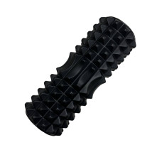 Роллер для занятий йогой и пилатесом 32см*12см G0008-BK