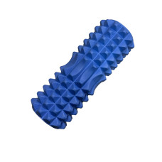 Роллер для занятий йогой и пилатесом 32см*12см G0008-BL