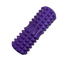 Ролер для занять йогою та пілатесом 32см*12см G0008-PUR