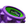 Роллер для йоги и пилатеса Grid Bubble Roller Gemini Power G0010-PUR