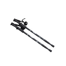 Трекинговые палки с прямой ручкой Gemini Sport TG2019-2BK черный