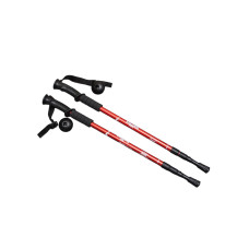Трекинговые палки с прямой ручкой Gemini Sport TG2019-2RED красный