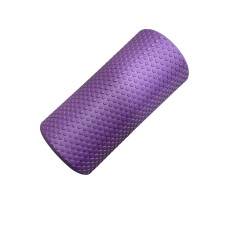 Роллер для занятий йогой и пилатесом Gemini Eva 30см*15см REVA-1130.PUR фиолетовый