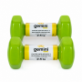 Гантели для фитнеса Gemini Sport с виниловым покрытием 2×2,5 кг GSD-2.5GR