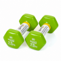 Гантели для фитнеса Gemini Sport с виниловым покрытием 2×2,5 кг GSD-2.5GR