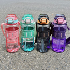 Пляшка для води 750 мл C 76362 Фіолетовий