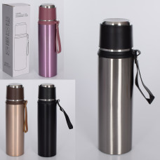 Пляшка для води термо 1000мл Gemini MG 4865 Чорний