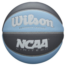 Мяч баскетбольный Wilson NCAA Limited II gr/cb size 7