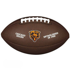 М'яч для американського футболу Wilson NFL LICENSED BALL CH розмір 5 WTF1748XBCH (Оригінал)