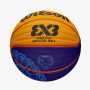 М'яч баскетбольний Wilson 2024 Limited Edition FIBA 3x3 Game size 6 WZ1011502XB6F (Оригінал)