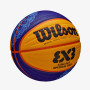 М'яч баскетбольний Wilson 2024 Limited Edition FIBA 3x3 Game size 6 WZ1011502XB6F (Оригінал)
