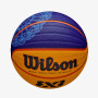 М'яч баскетбольний Wilson 2024 Limited Edition FIBA 3x3 Game size 6 WZ1011502XB6F (Оригінал)