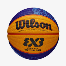 М'яч баскетбольний Wilson 2024 Limited Edition FIBA 3x3 Game size 6 WZ1011502XB6F (Оригінал)
