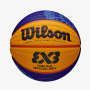 М'яч баскетбольний Wilson 2024 Limited Edition FIBA 3x3 Game size 6 WZ1011502XB6F (Оригінал)