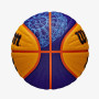 М'яч баскетбольний Wilson 2024 Limited Edition FIBA 3x3 Game size 6 WZ1011502XB6F (Оригінал)