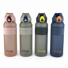 Пляшка для води EYUN 1000ml YY-798 Синій