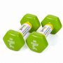 Гантели для фитнеса Gemini Sport с виниловым покрытием 2×5 кг GSD-5.0GR