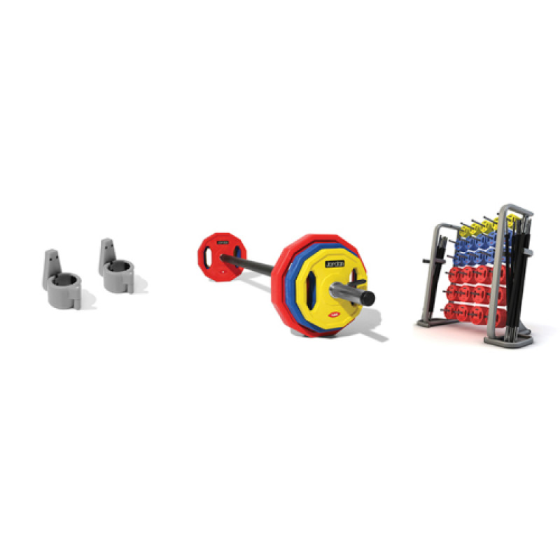 Аеробна штанга (бодіпамп) Generation Fitness PWR-20K