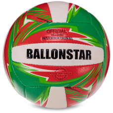 М'яч волейбольний BALLONSTAR LG-3499 №5 PU