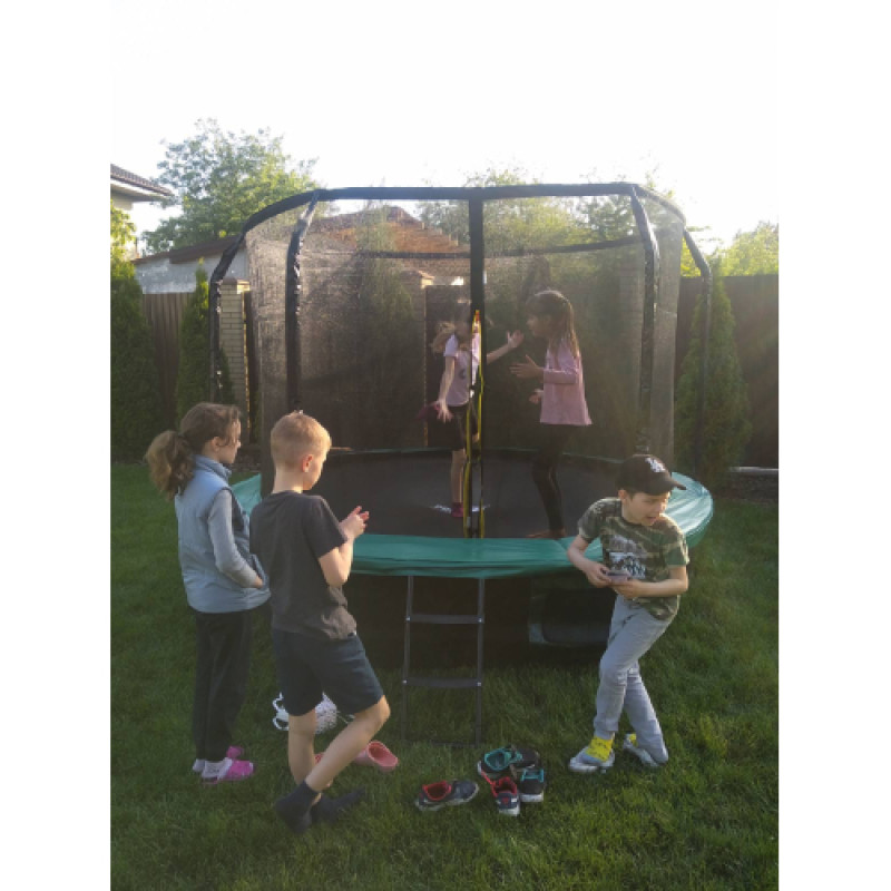 Батут Преміум 305 см Proxima CFR-10FT