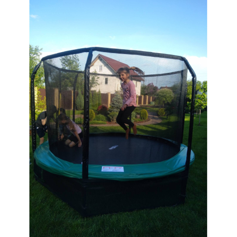 Батут Преміум 305 см Proxima CFR-10FT