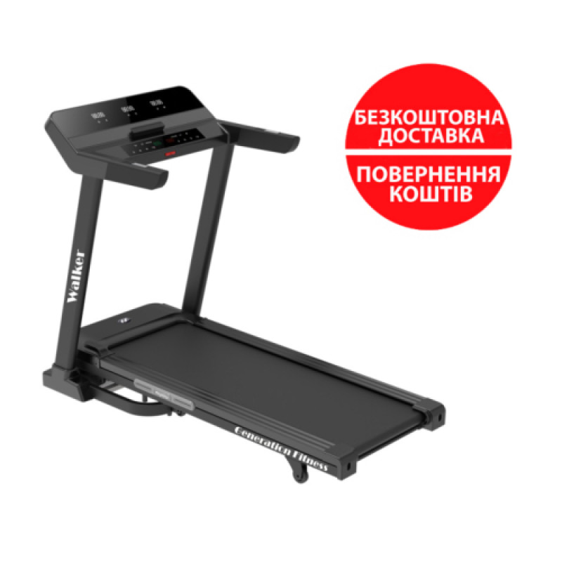 Бігова доріжка Generation Fitness Walker iConsole