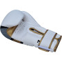 Боксерські рукавички RDX Rex Leather Gold 12 ун.