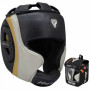 Боксерський шолом RDX Aura Golden M