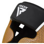 Боксерський шолом RDX T17 Aura Black Gold XL