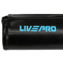 Накладка на гриф штанги смягчающая LiveUp черный LP8713