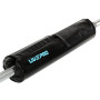 Накладка на гриф штанги смягчающая LiveUp черный LP8713