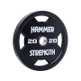 Диск олімпійський уретановий Hammer Strength 20 кг