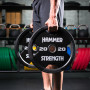 Диск олімпійський уретановий Hammer Strength 20 кг