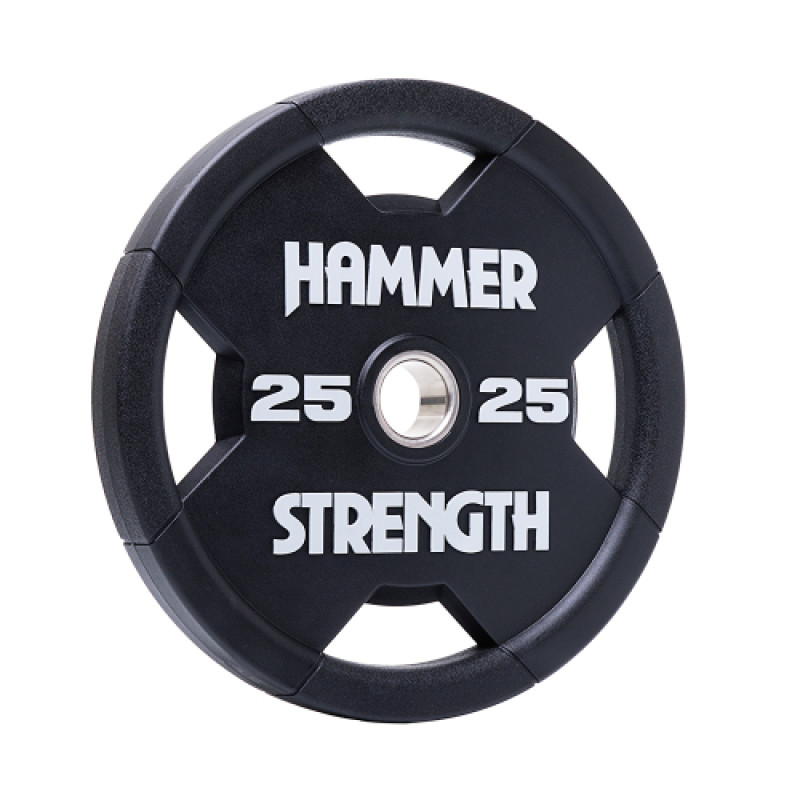Диск олімпійський уретановий Hammer Strength 25 кг