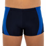 Плавки боксери для хлопчиків для плавання вік 6-10років Чорно-синій PL-2548-BL    8