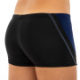 Плавки боксеры для мальчиков для плавания возраст 6-10лет Чорно-темно-синій PL-2548-DBL    6