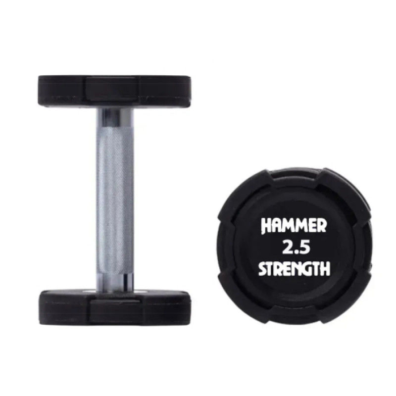 Гантель Hammer Strength 2.5 кг уретанова FF2.5TPU