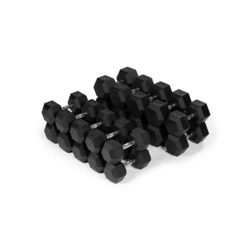 Гексагональна гантель Generation Fitness FF 51D2C-18 кг