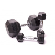 Гексагональний гантельний ряд Generation Fitness D-05 12,5-35kg (10 пар) 475 кг