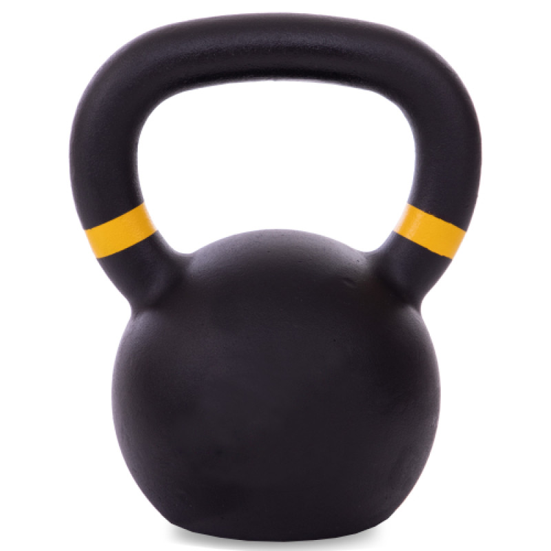 Гиря тренувальна чавунна 16 кг Generation Fitness FF51F2-16kg