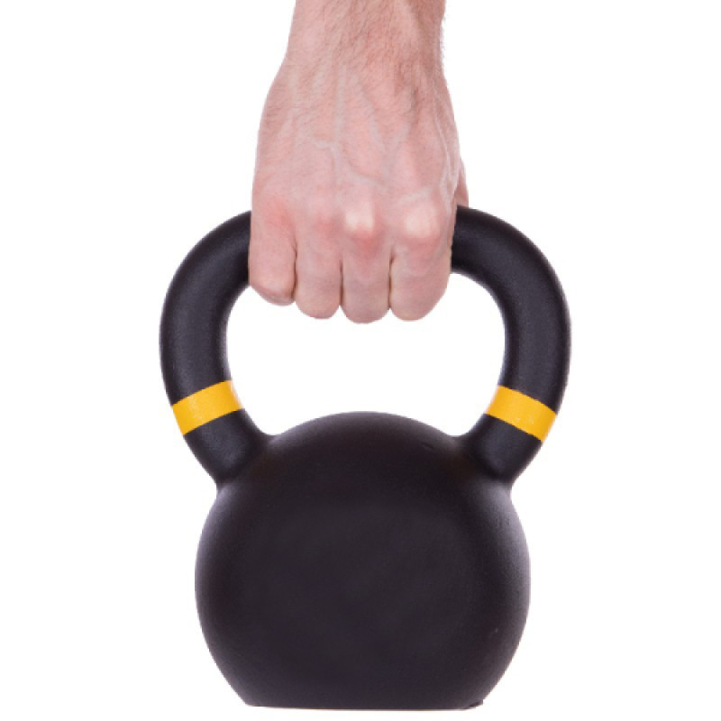 Гиря тренувальна чавунна 16 кг Generation Fitness FF51F2-16kg