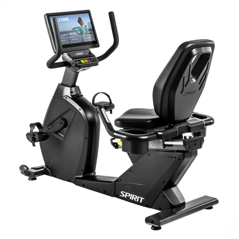Горизонтальний велотренажер Spirit CR1000 Phantom