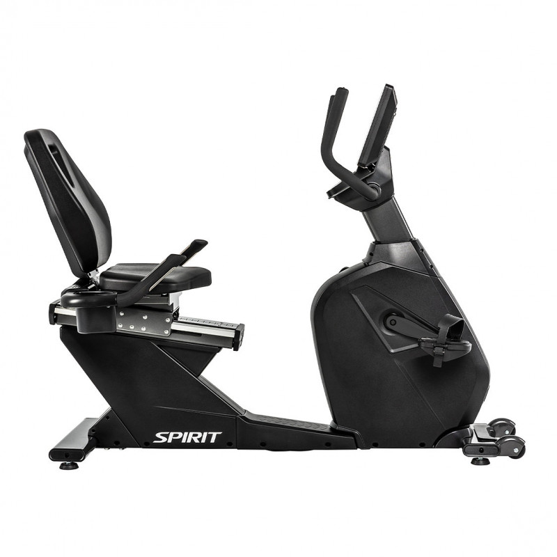Горизонтальний велотренажер Spirit CR1000 Phantom