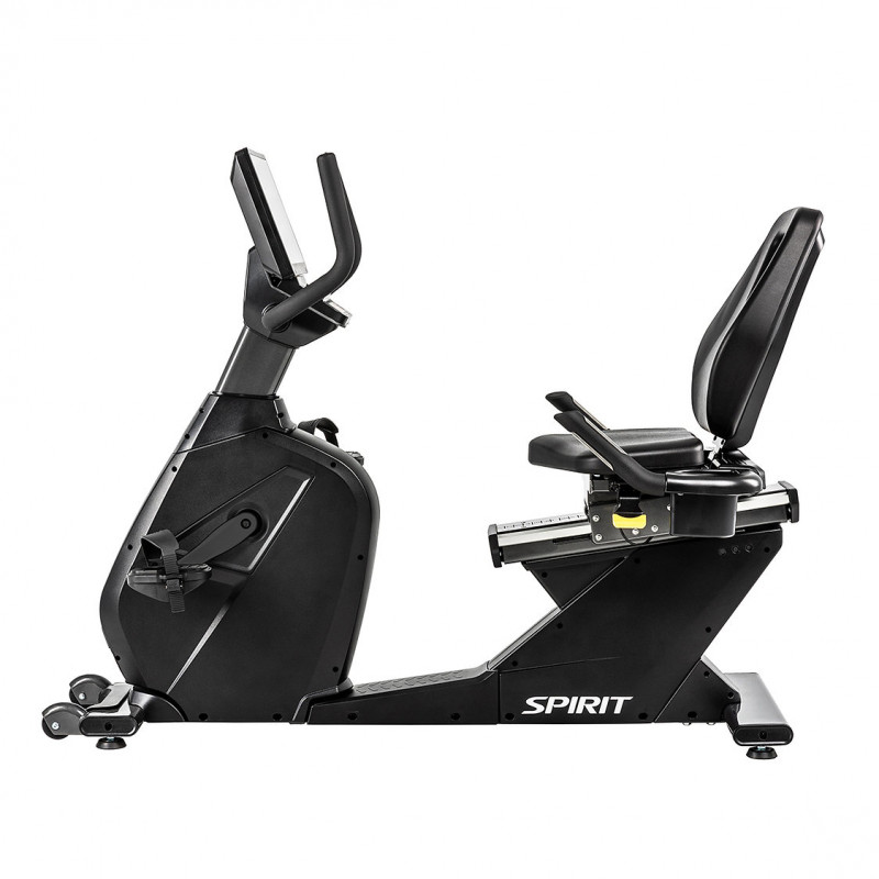 Горизонтальний велотренажер Spirit CR1000 Phantom