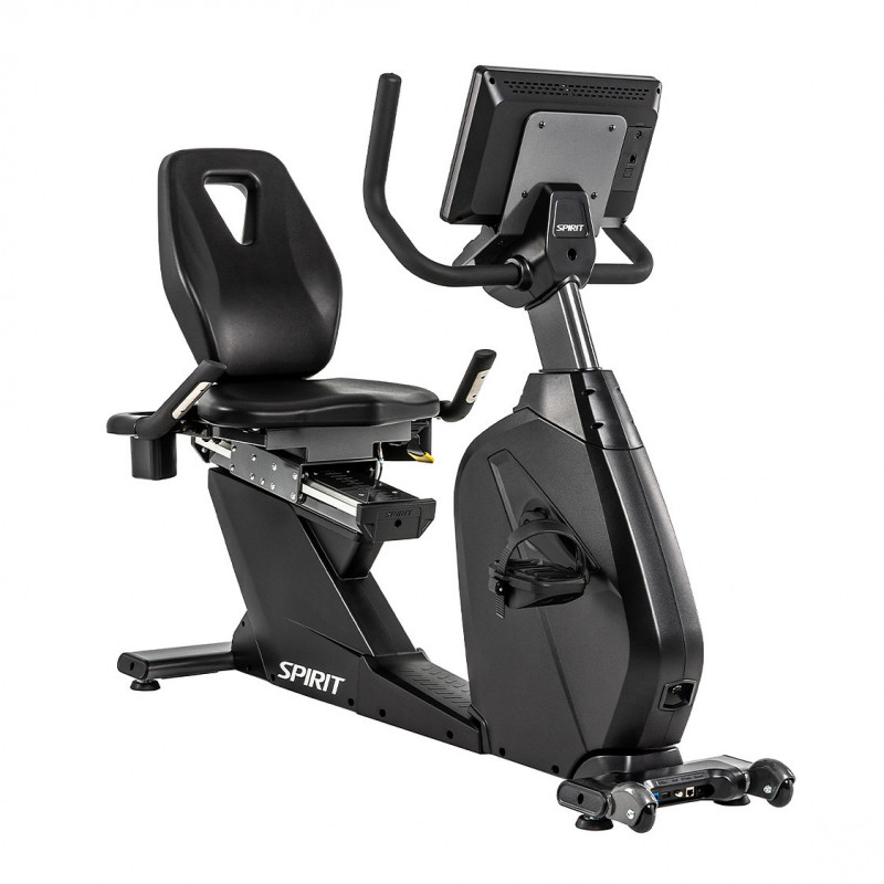 Горизонтальний велотренажер Spirit CR1000 Phantom