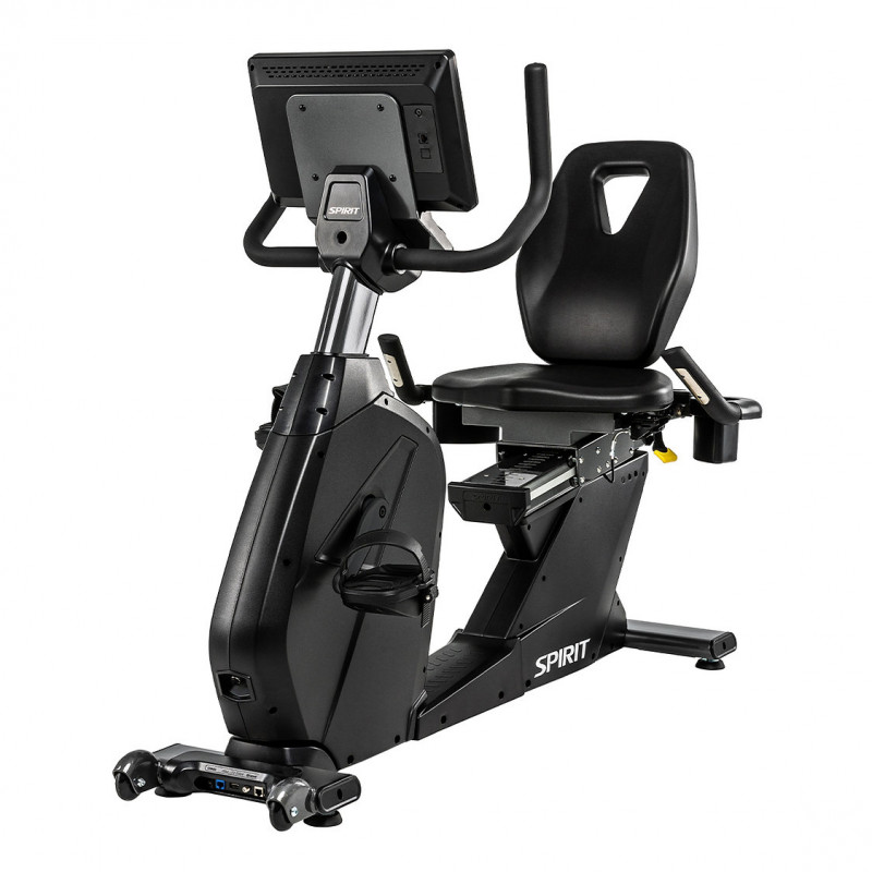Горизонтальний велотренажер Spirit CR1000 Phantom