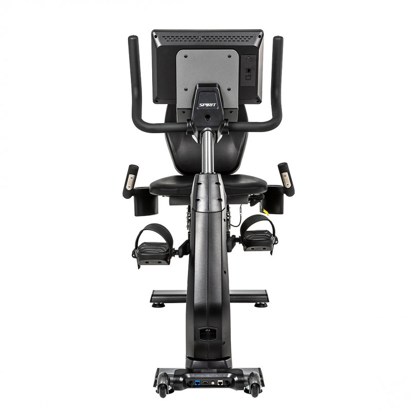 Горизонтальний велотренажер Spirit CR1000 Phantom