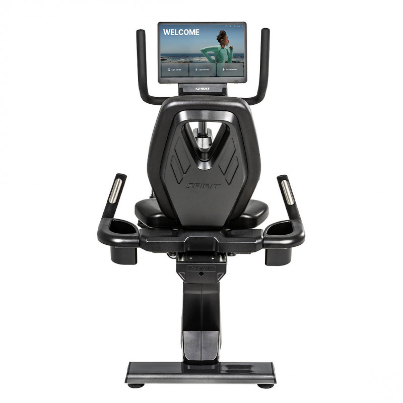 Горизонтальний велотренажер Spirit CR1000 Phantom