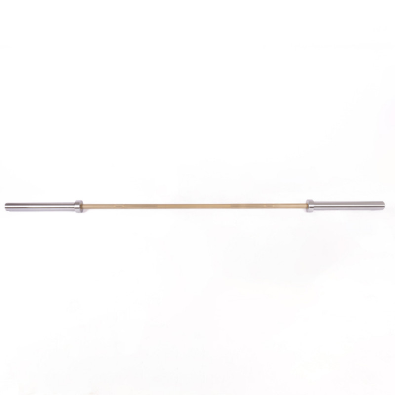 Гриф для кросфіту Generation Fitness FF52S1 Gold 220 см чоловічий 1500LB