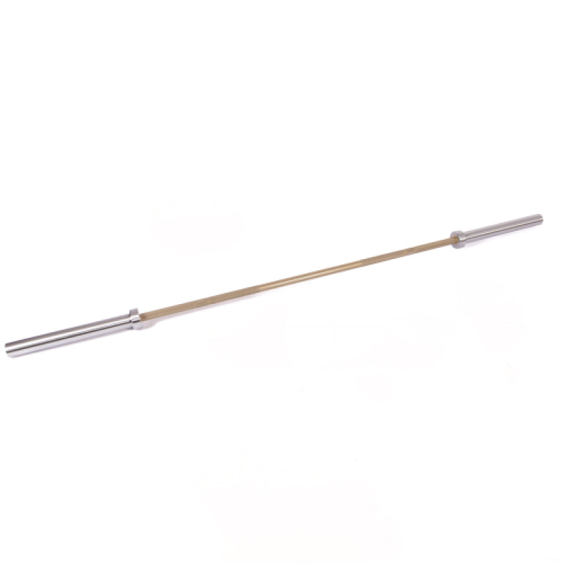 Гриф для кросфіту Generation Fitness FF52S1 Gold 220 см чоловічий 1500LB